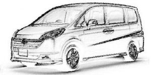 キャンプデビューのためにステップワゴンに買い替えた