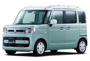 ペーパードライバーを卒業！スズキのスペーシアに買い替えました。