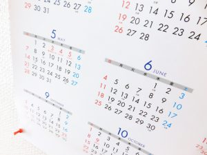 車を買い替えるときは、どれくらいの期間みておけばいいの？